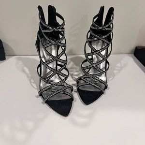 JLO Rhinestone Heels